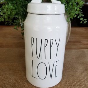 NEW Puppy Love Rae Dunn Sealed Container